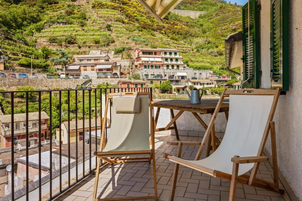 Riomaggiore Panoramic Apartment With Terrace! X6 المظهر الخارجي الصورة