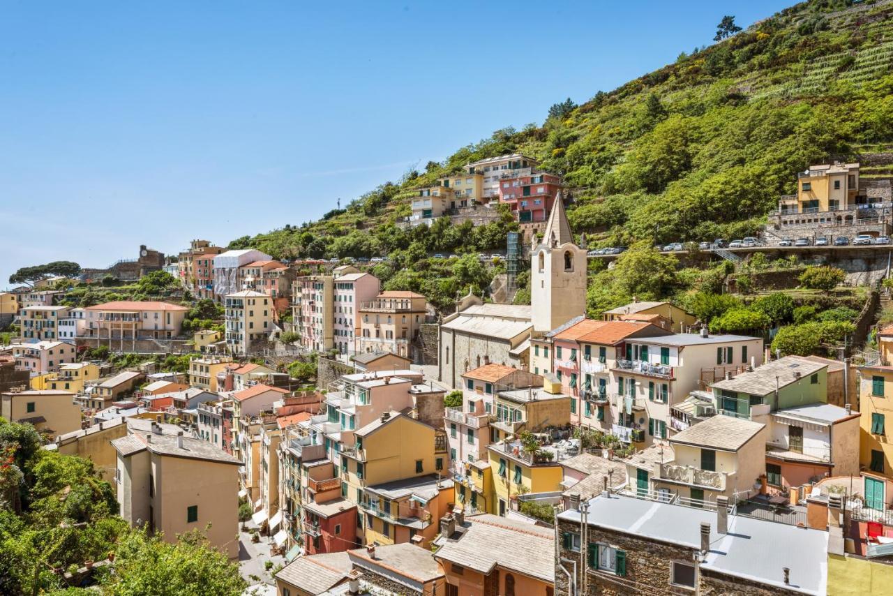 Riomaggiore Panoramic Apartment With Terrace! X6 المظهر الخارجي الصورة